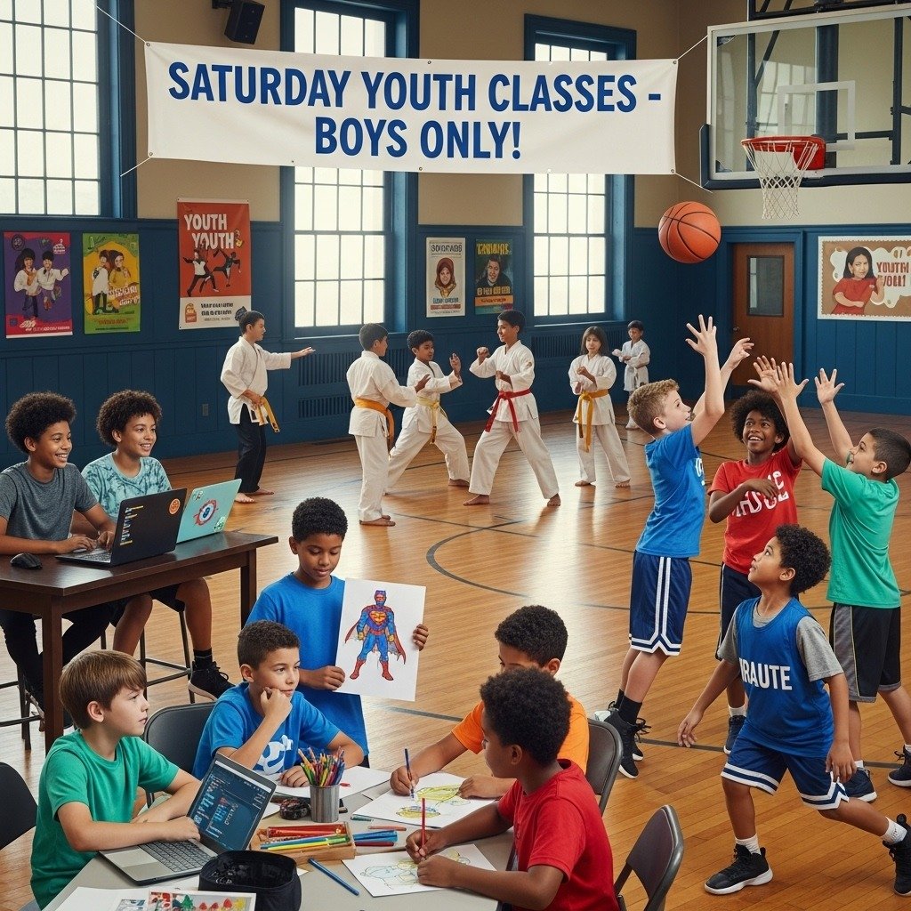 Saturday Youth Classes